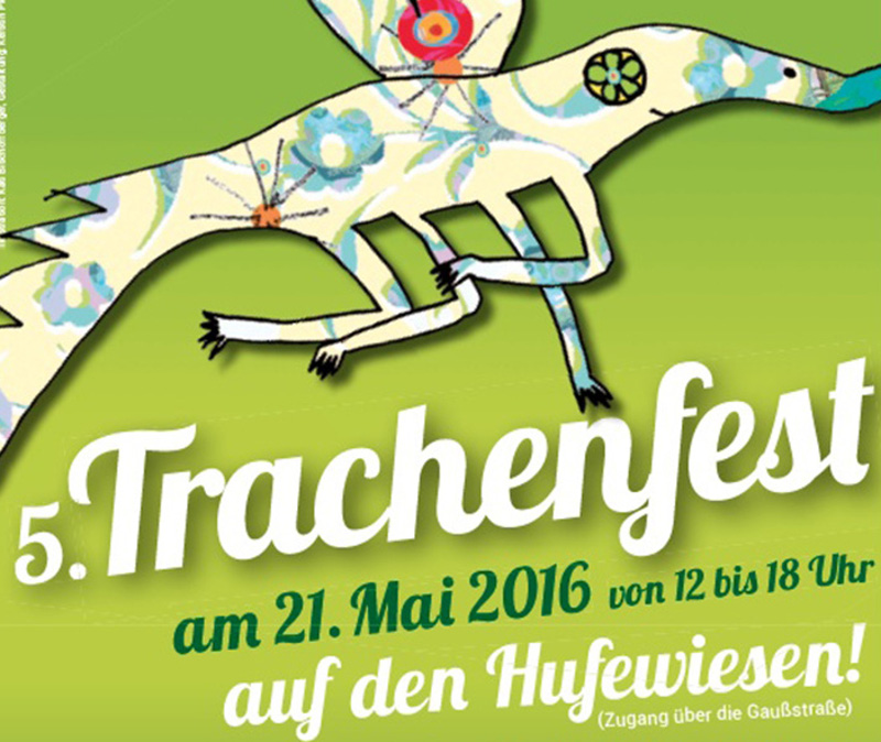 5. Trachenfest am 21. Mai.