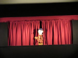 Tri, tra, trallala - Vollmanns Stücke sind ein Stück gute alte Puppenspieltradition