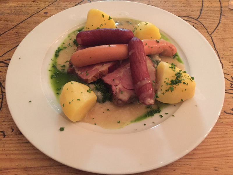 Lindenschänke Grünkohl 2001