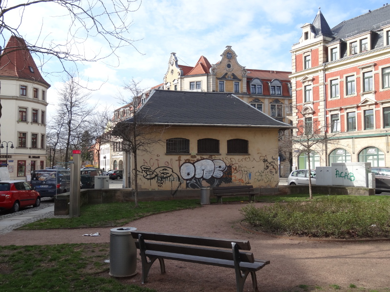 Konkordienplatz Trafostation ost