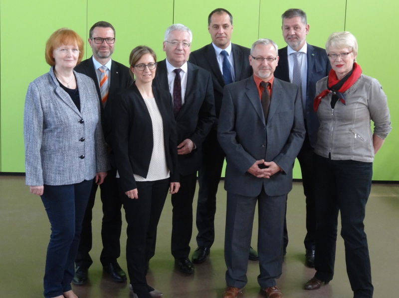 Wohnungsbaugenossenschaften 2017 vorstaende