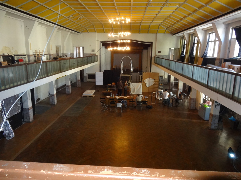 Zentralwerk 2208 ballsaal