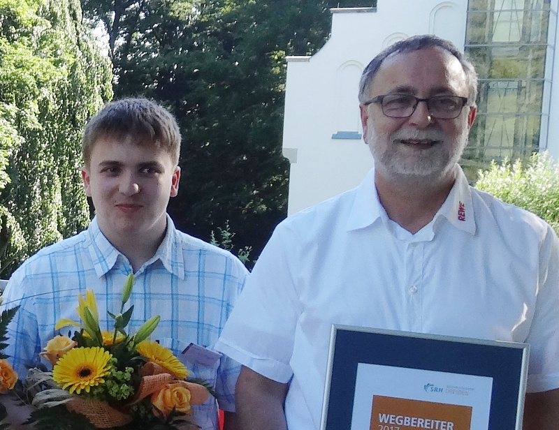 Inklusionspreis Berufsbildungswerk scharschuh spengler