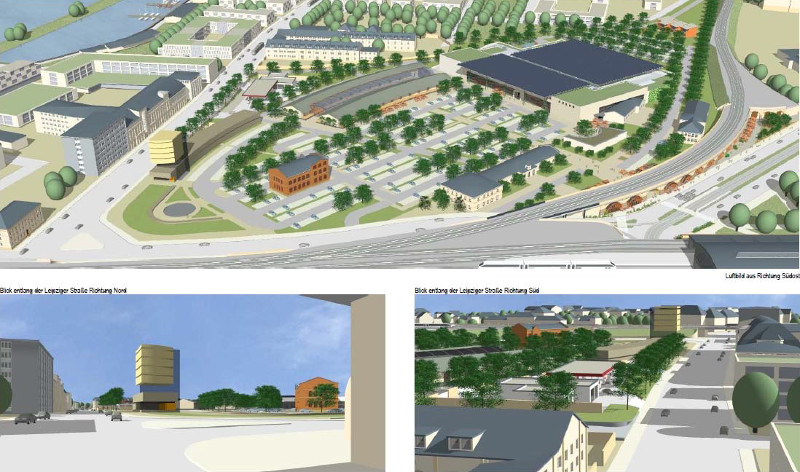 Globus Visualisierung