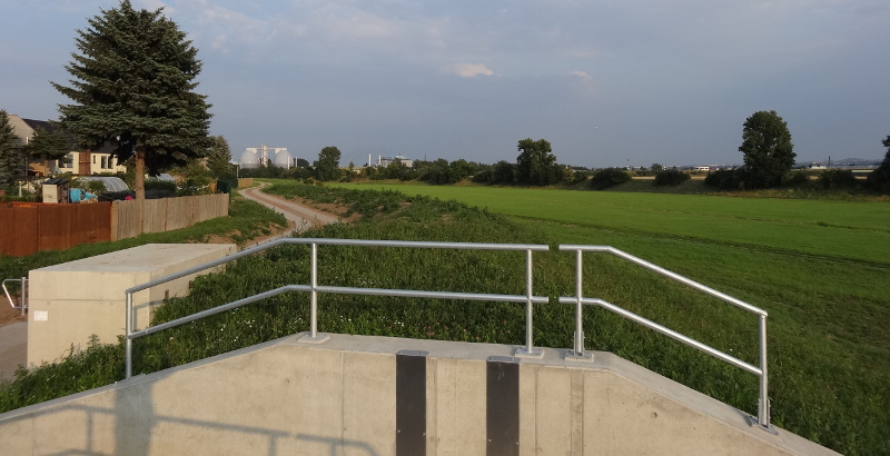 hochwasserschutz Pieschen Kaditz