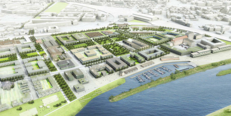 Masterplan Leipziger Vorstadt