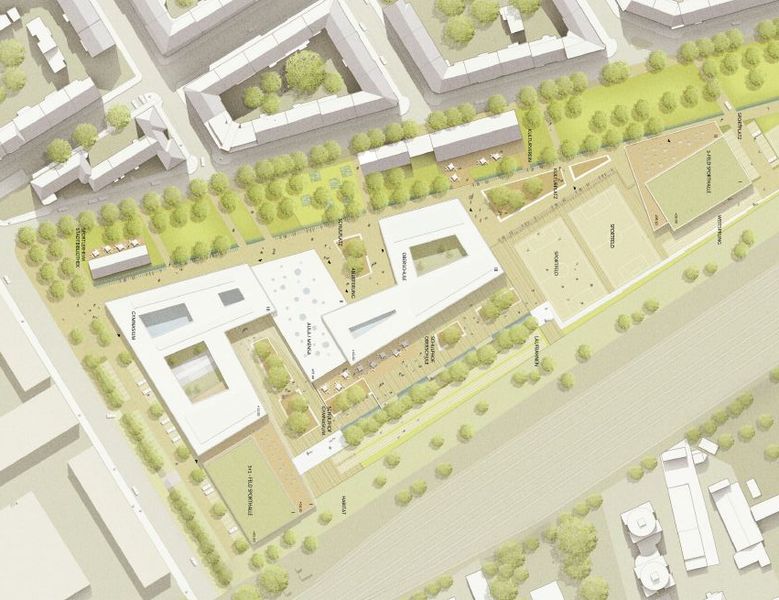 Schulcampus Gehestraße