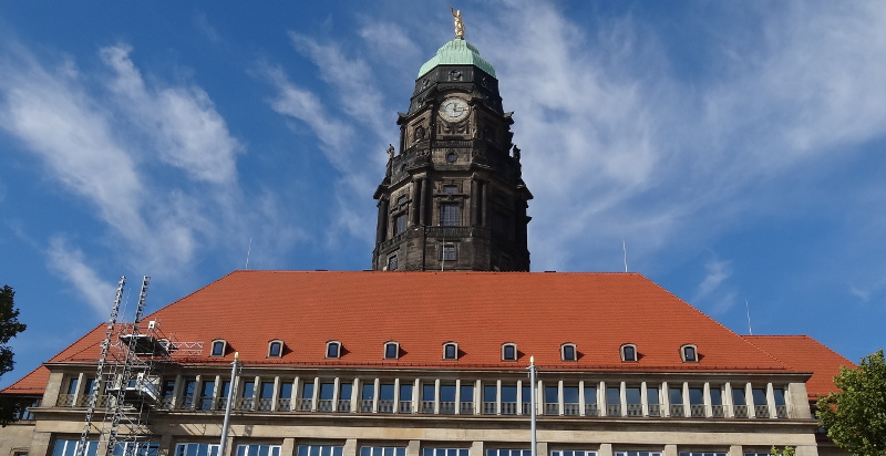 Rathaus Dresden