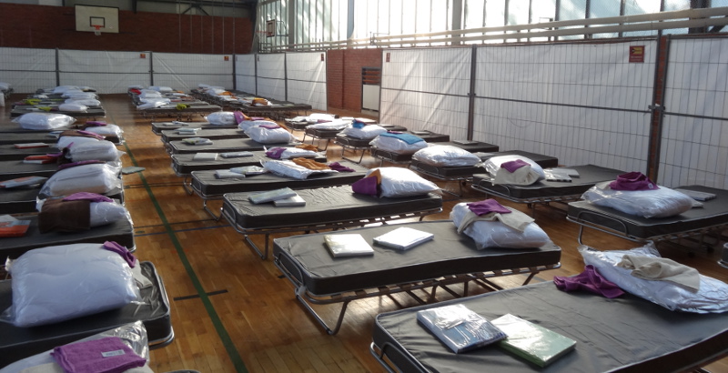 Turnhalle Schleiermacherstr