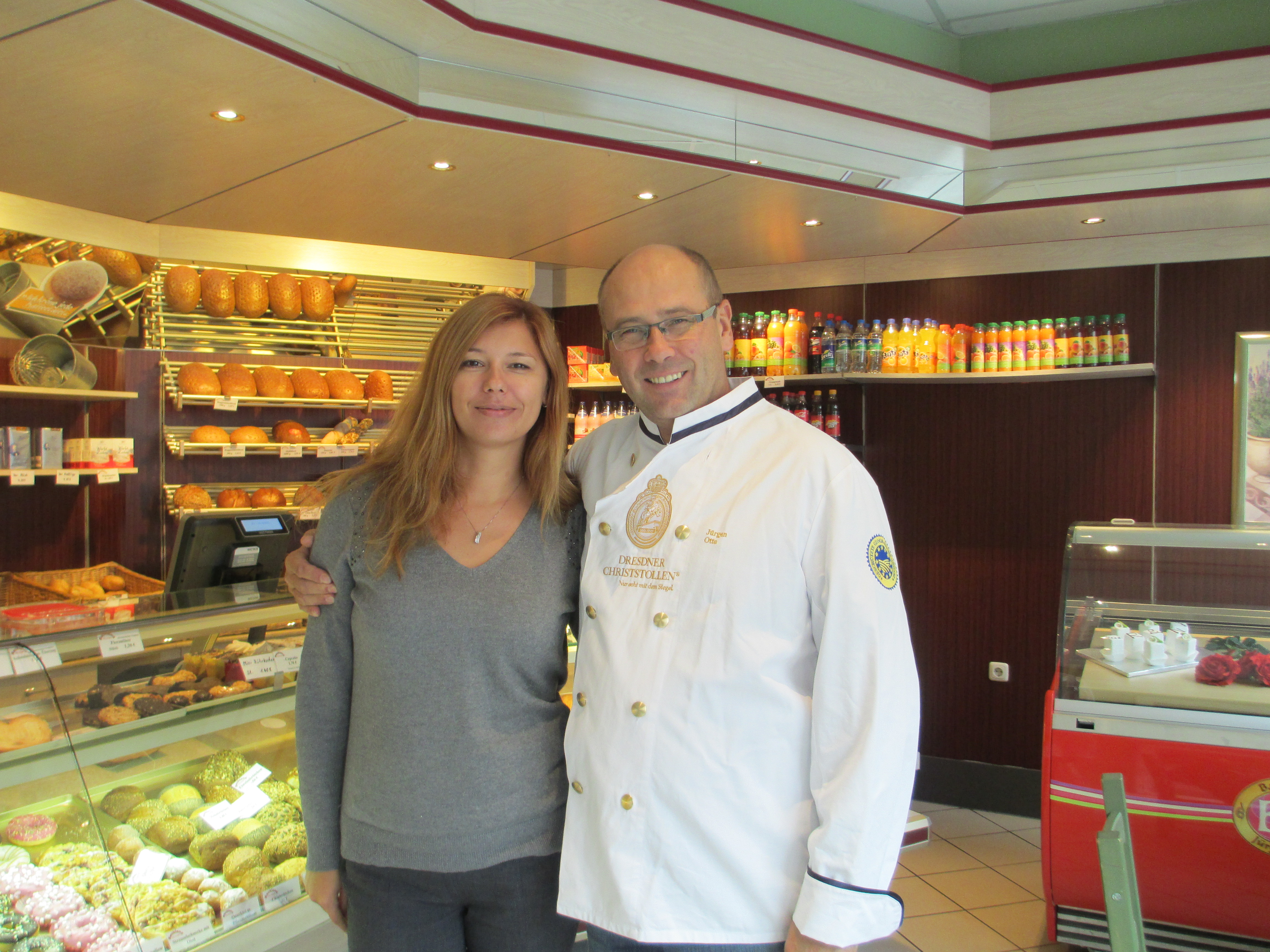 Familie Otte. Seit 13 Jahren ansässig in Pieschen