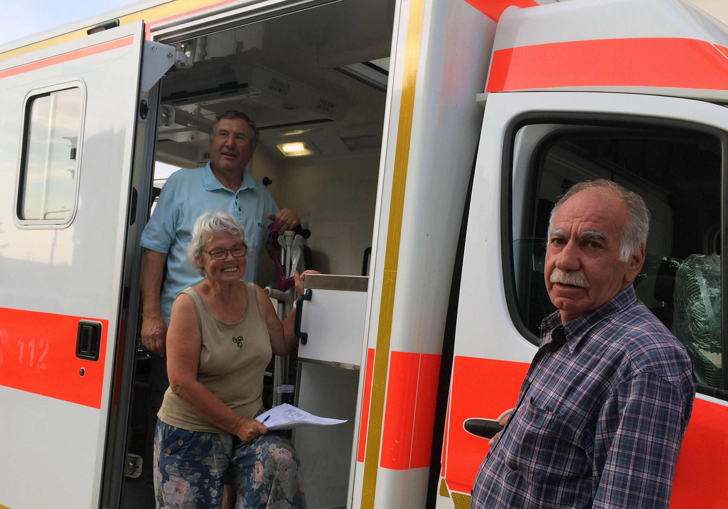 Heidemarie Franzke, Fettah Cetin, Achim Thiele