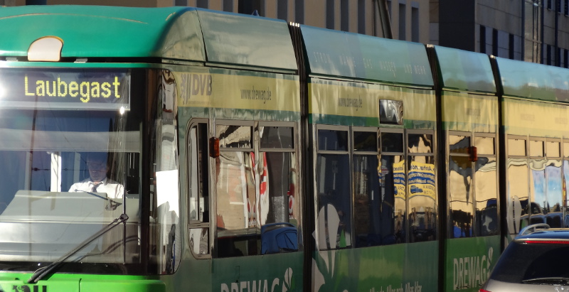 Straßenbahn Linie 4 2112