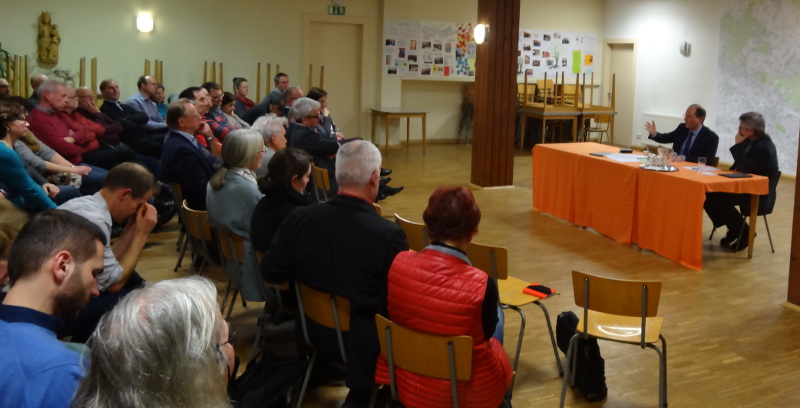 Katholische Gemeinde 2001