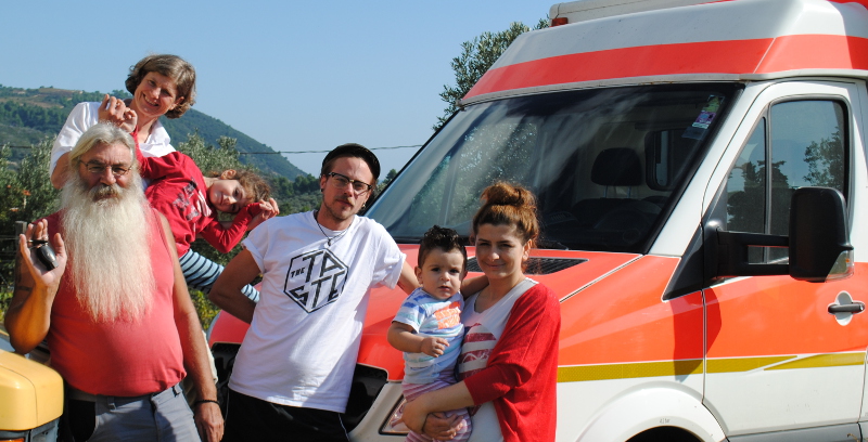 kobane Ankunft docmobile