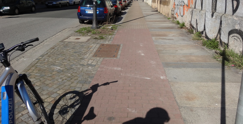 Fahrradstaffel rehefelder straße