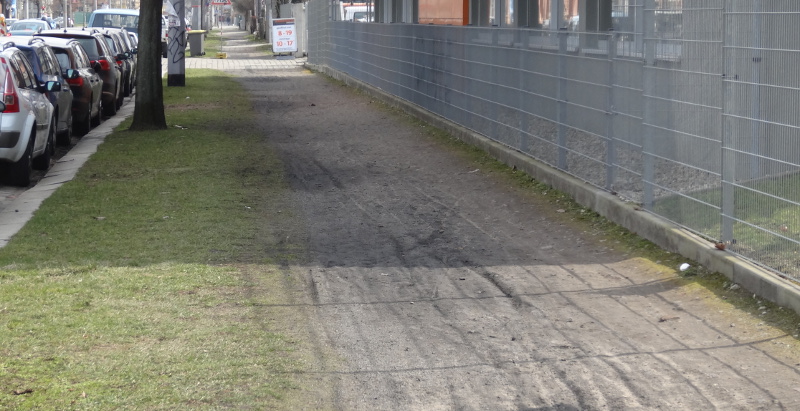 Fritz-Reuter-Straße Gehweg 1303