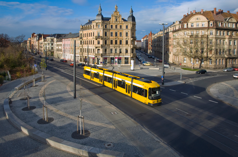 Leipziger Straße Puschkinplatz