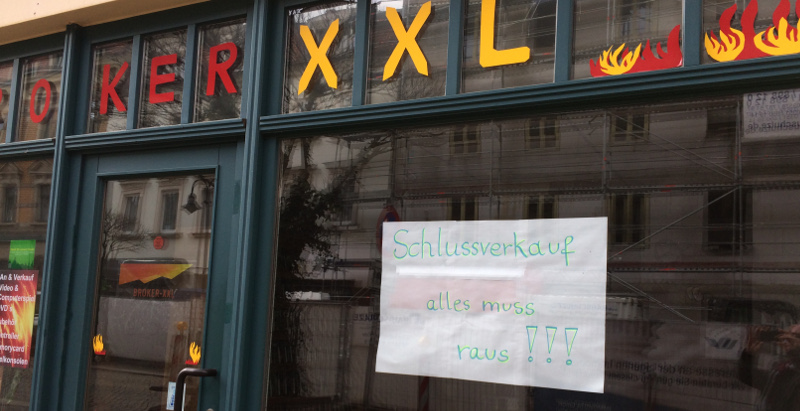 broker xxl 2003 schlussverkauf