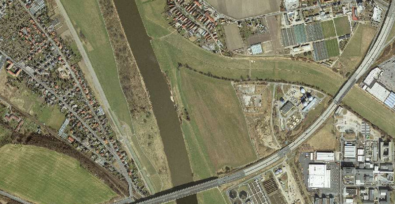 elberadweg altkaditz bab4 luftbild