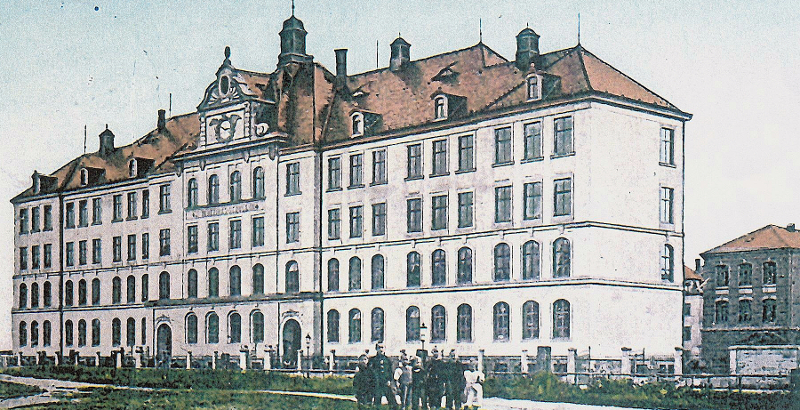 26. Bezirksschule- Wurzener Straße Nr.5 (um 1910 )