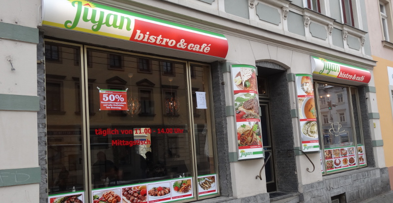 Jiyan Bistro Bürgerstraße