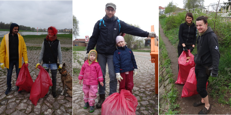 elbwiesenreinigung 0804 poster