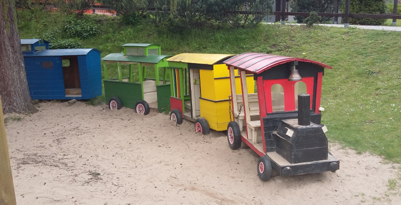 Kita Rehefelder Str 7 eisenbahn