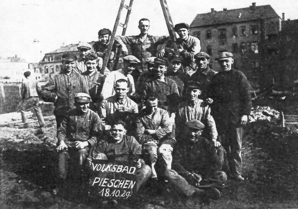 Sachsenbad Bauarbeiter 18101929