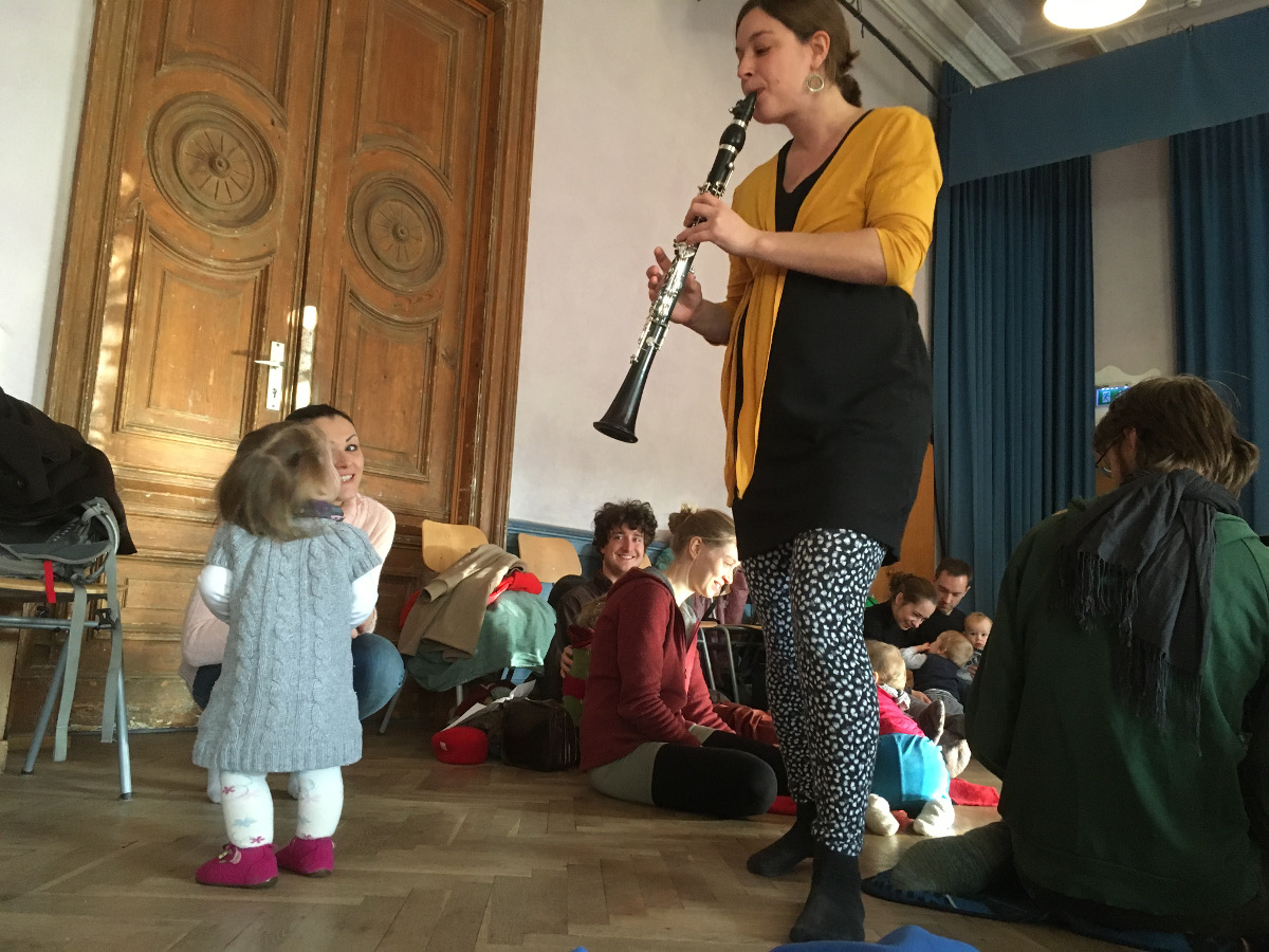 Babykonzerte Klarinette