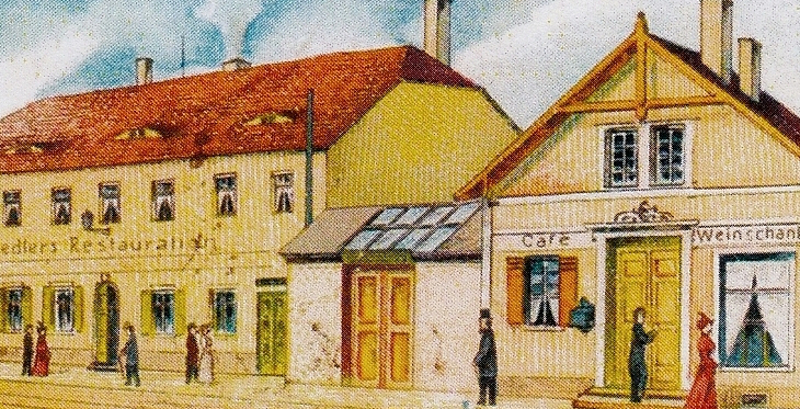 Chausseehaus um 1895