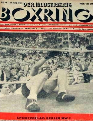 Haney Zeitschrift Boxring