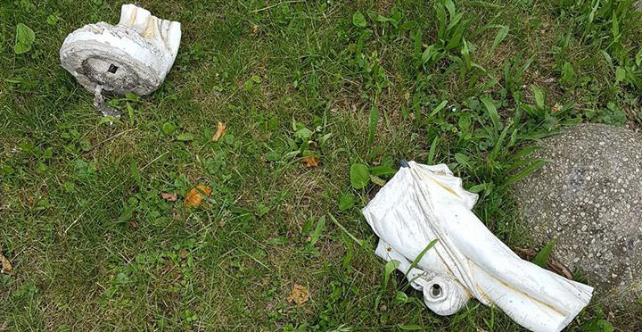 Polizei Skulptur Dirk Sattler