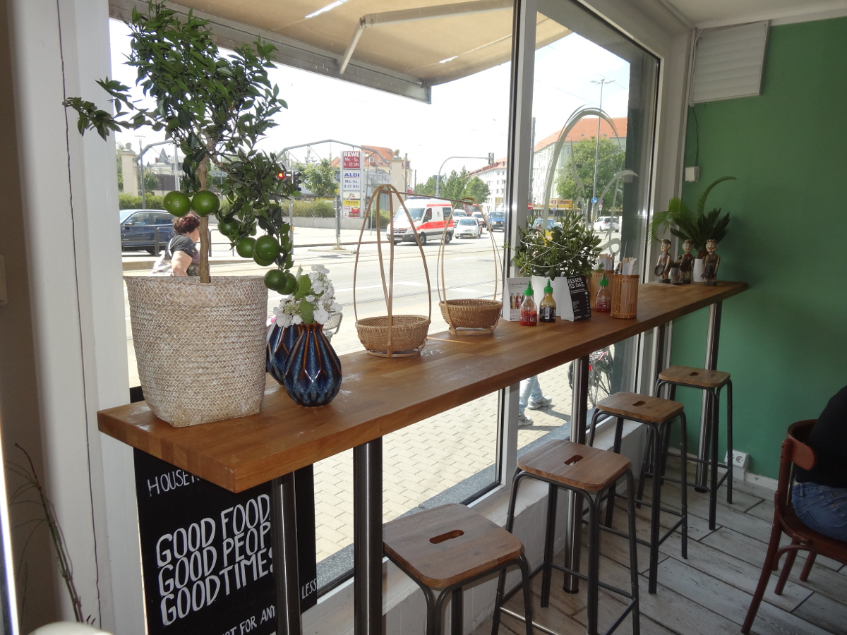 Vietnam Street Food Fenster