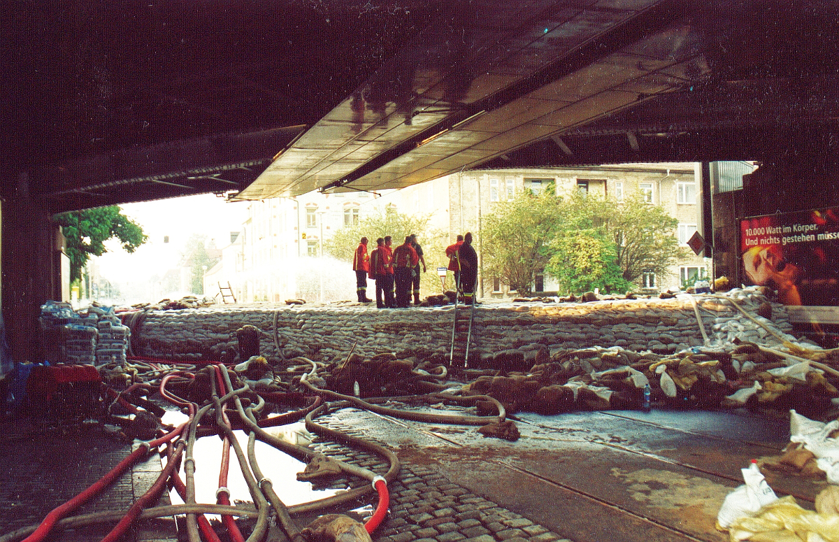 Hochwasser feuerwehr