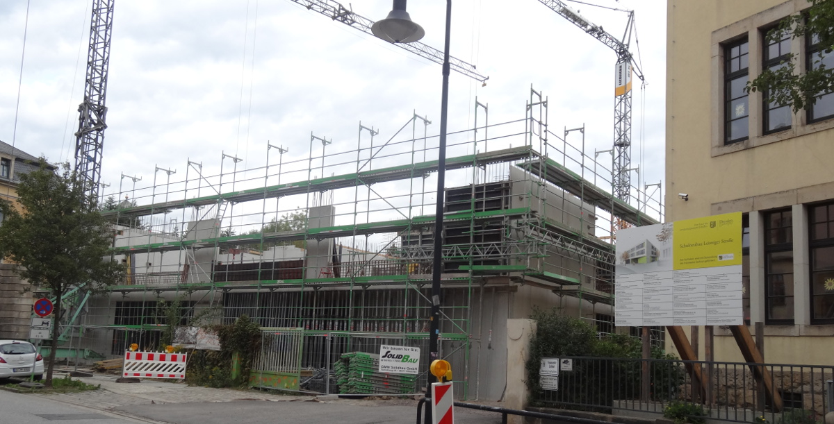 Schulneubau Leisniger Straße