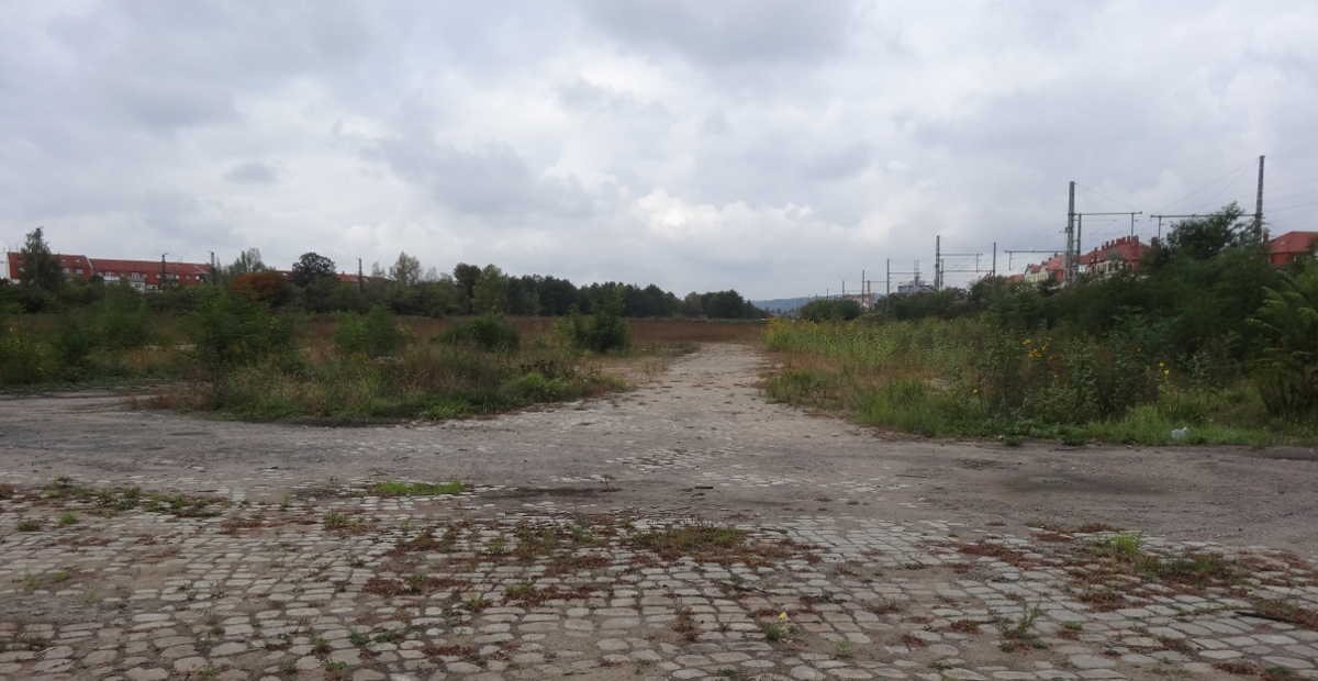 Harkortstrasse Brache