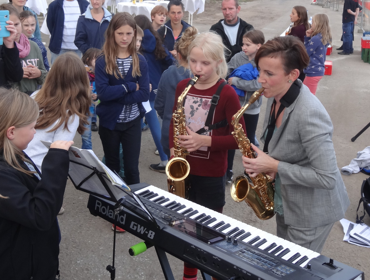 Schulcampus Grundsteinlegung Josefa