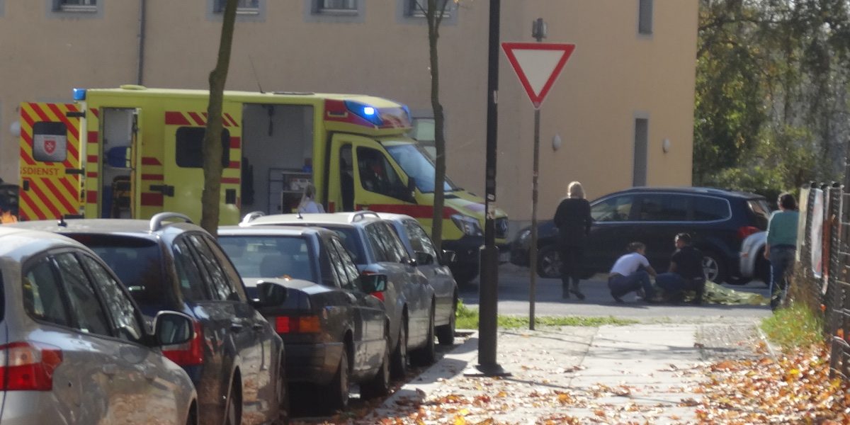 Unfall Leipziger Straße 1710