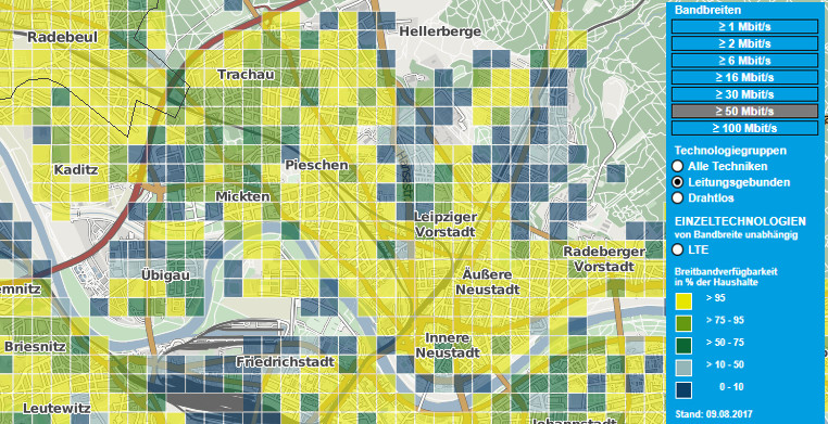 breitband ortamt pieschen