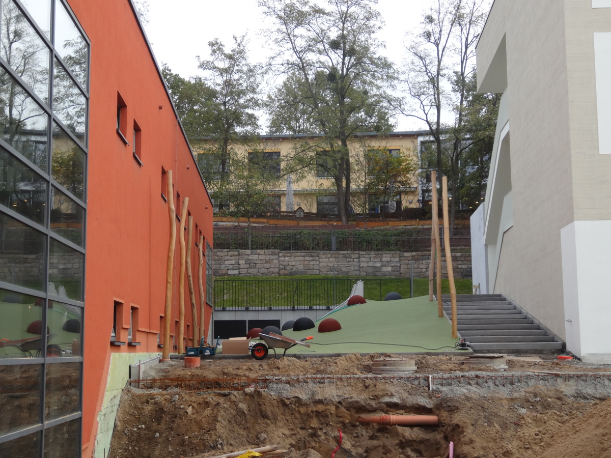 Gymnasium Pieschen Aussenanlagen