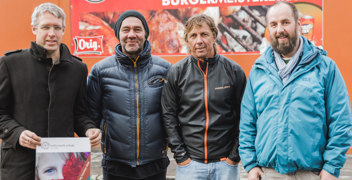 Kulturwerkschule Rostbratwurstgrill