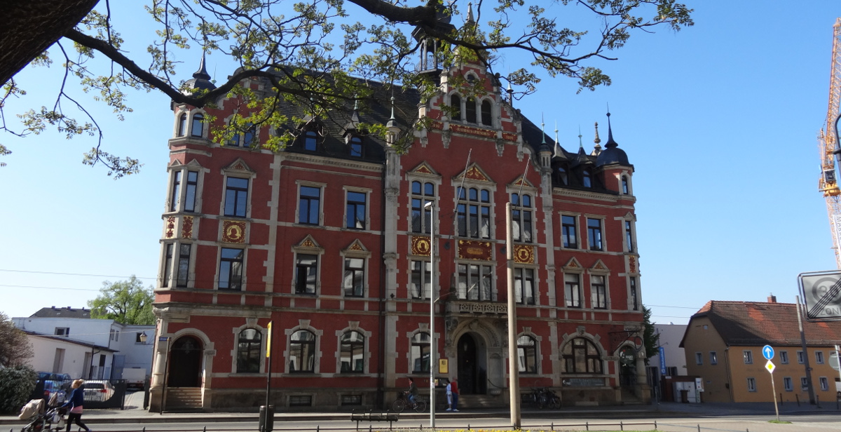 Rathaus Pieschen buergerbuero