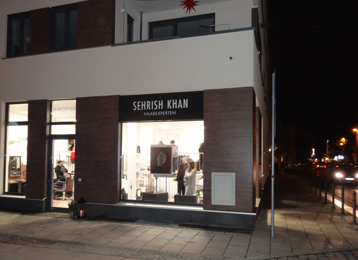 Friseur Sehrish khan aussen
