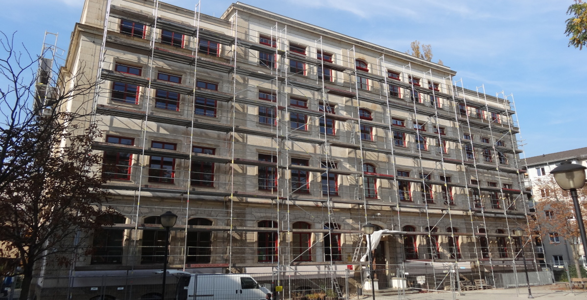 Schulen Konkordienstraße Förderzentrum und 8GS