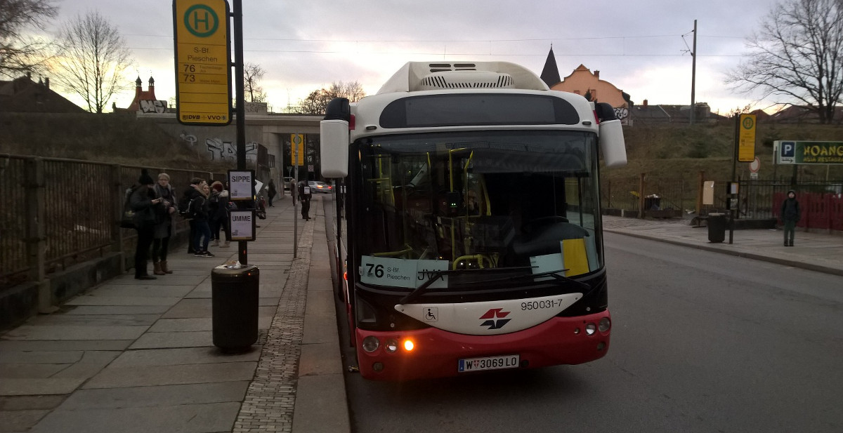 DVB elektrobus test 2901