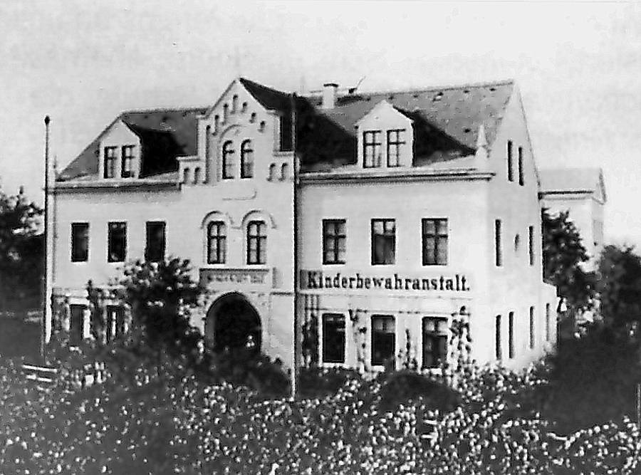 Trachau Schule 1880