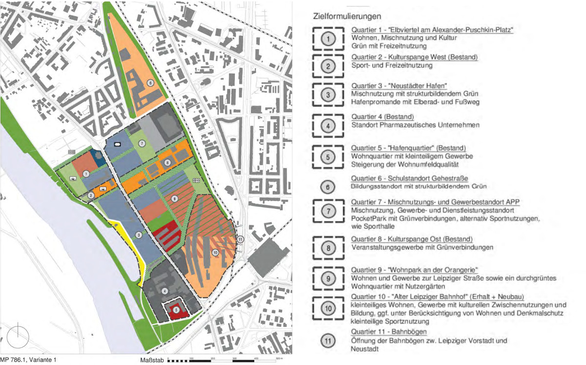masterplan leipziger vorstadt quartiere