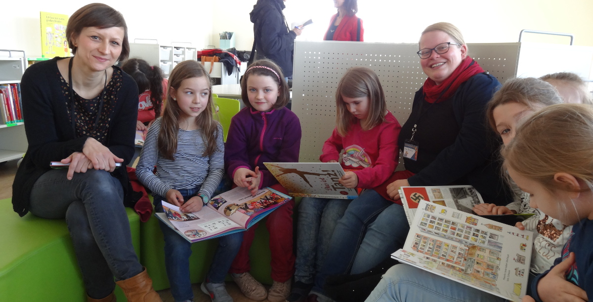 144. Grundschule Bibliothek Leselotsen