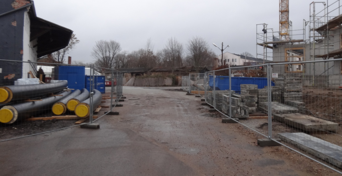 Drewag Elberadweg baustart