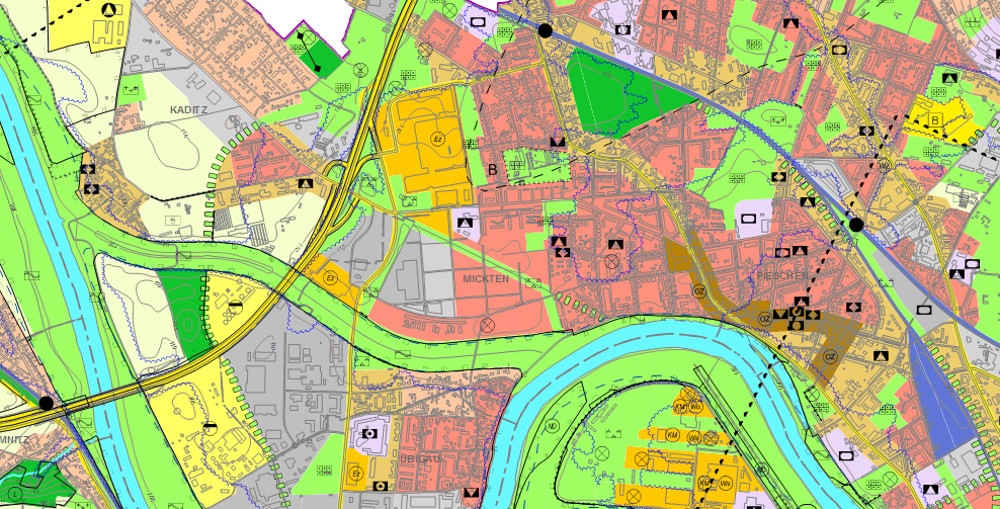 Flächennutzungsplan Entwurf
